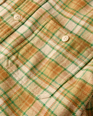 Flannel Crossback Workshirt