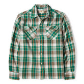 Washed Flannel Workshirt