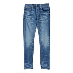 The Scissors Slim Tapered Stretch Selvedge Denim Jeans