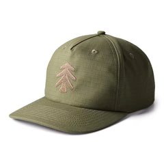 Cotton Ripstop Logo Snapback Hat