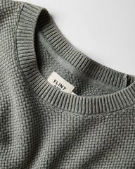 Washed Cotton Crewneck