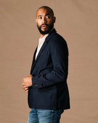 Huckberry Flint and Tinder 365 Utility Blazer, Mens Sports Coat, Casual Blazer