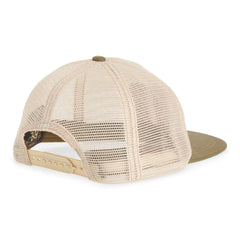 Mesh Crown Trucker Hat