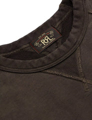 Terry Raglan Crewneck
