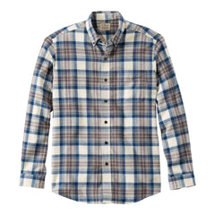 Scotch Plaid Flannel Shirt- Traditional Fit