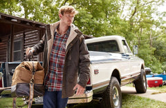 Legendary Whitetails Mens Flannel Long Sleeve Button Down 100% Cotton Shirt