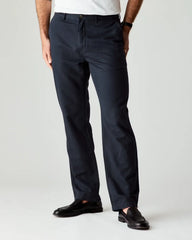 Cotton-Linen Chino - HB Straight