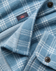Legend Sweater Flannel Shirt