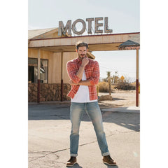 The Hammer Straight Stretch Selvedge Denim Jeans