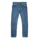 Classic Tapered Selvedge Denim Jeans