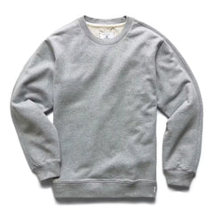 Midweight Terry Standard Crewneck