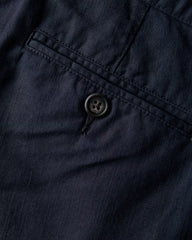 Cotton-Linen Chino Short - 7"
