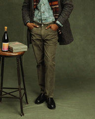 Corduroy Pant - HB Athletic Tapered