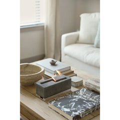 XL Personal Concrete Fireplace