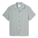 Teller Striped Camp Short Sleeve Shirt