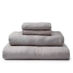 Stonewashed Linen Sheet Set - Queen