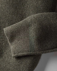 Merino-Cashmere Quarter-Zip Sweater