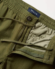 Cotton-Linen Drawstring Pant