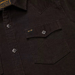 Banning Corduroy Snapshirt