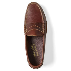 Flint and Tinder x Rancourt & Co. Beef Roll Penny Loafer