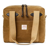 Tin Cloth Tote Bag w/ Zipper