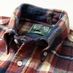 Brushed Cotton Tweed Shirt