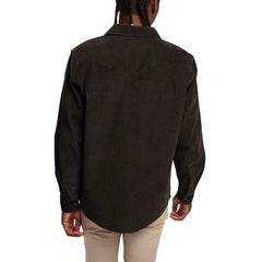 Banning Corduroy Snapshirt