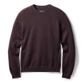 Lightweight Cotton-Merino Crewneck Sweater