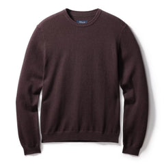 Lightweight Cotton-Merino Crewneck Sweater