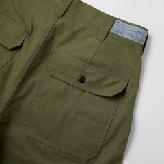 Straight Leg Utility Ripstop Workpant