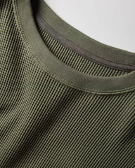 Waffle Thermal Crewneck