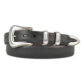 Mc Coy II Bison Leather Western Belt