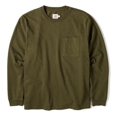 Long Sleeve American Heavyweight Pocket T-Shirt