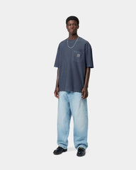 Short Sleeve Loose Pocket T-Shirt