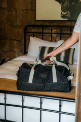 Neelum Duffel Bag - Denim
