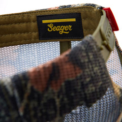 Seager Sportsman Mesh Trucker