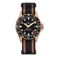 Khaki Navy Scuba Automatic GMT 43mm Watch