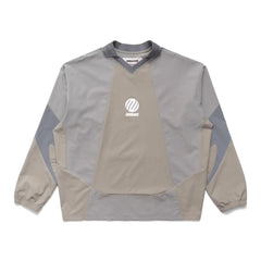 Machine Long Sleeve Polo