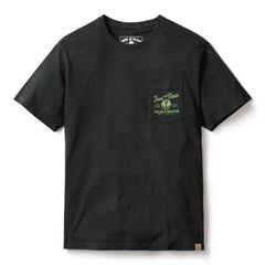 Washed Garment Dye Graphic T-Shirt