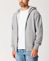 Midweight Terry Full-Zip Hoodie