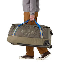 Black Hole Wheeled Duffel 100L