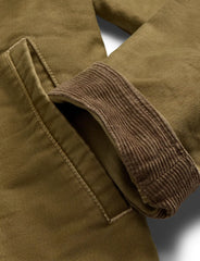 Bower Double Cloth Bomber Jacket