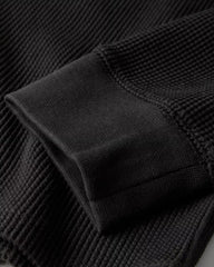 Waffle Thermal Crewneck