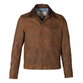 Nubuck Cowhide Mechanic's Jacket