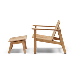 The Outdoor Low Chair + The Ottoman