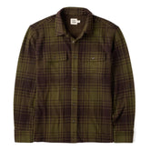 Stretch Knit Flannel Shirt