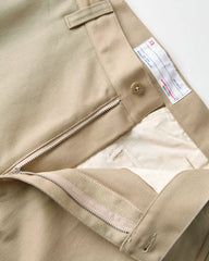 Utility Cotton Twill Cargo Pant