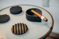 Concrete Cigar Ashtray