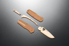 The Folsom Pro Wooden Knife Kit
