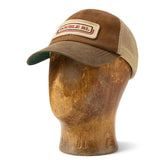 Roughout Suede Mesh Back Trucker